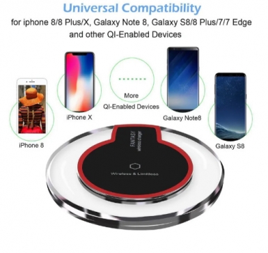 Slim Fast Wireless Charger for Phones