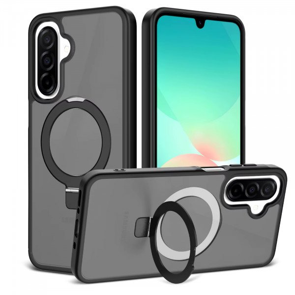 MagSafe Phone Case with Magnetic Ring 